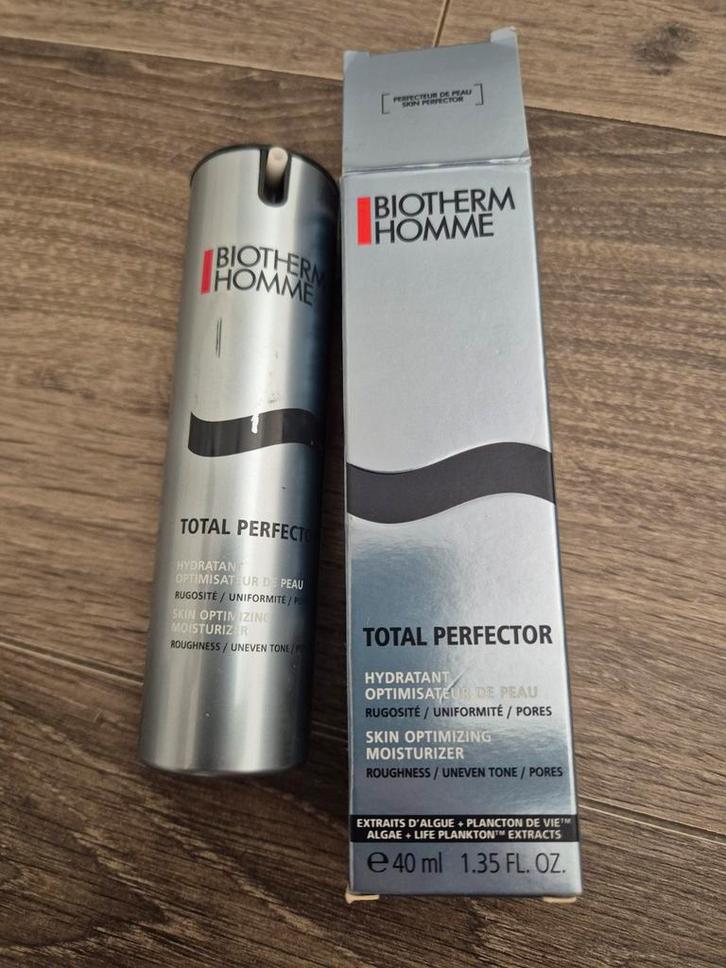 Biotherm Homme Total Perfector 40 ml, Sieraden, Tassen en Uiterlijk, Uiterlijk | Gezichtsverzorging, Nieuw, Verzorging, Gehele gezicht