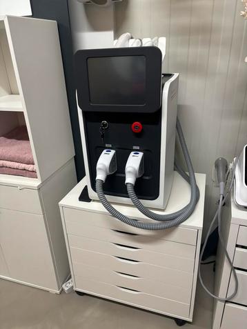 Yag laser ipl shr an rf beschikbaar voor biedingen