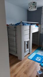 Stoer bed hoogslaper, Kinderen en Baby's, Kinderkamer | Stapelbedden en Hoogslapers, Ophalen, Gebruikt, Hoogslaper