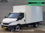 Iveco Daily 35C16 Laadklep Dubbellucht Bakwagen 160PK Airco, Auto's, Gebruikt, Euro 6, Iveco, 160 pk