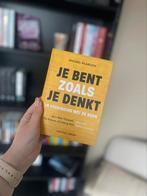 Je bent zoals je denkt, Boeken, Ophalen of Verzenden, Zo goed als nieuw