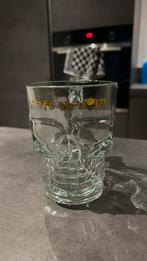 Pul tete de mort, Ophalen of Verzenden, Zo goed als nieuw, Bierglas