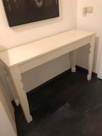 Mooie sidetable met sierpoten, Huis en Inrichting, Tafels | Sidetables, Ophalen, Gebruikt, 100 tot 150 cm, 25 tot 50 cm