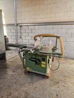 Harwi Tafelcirkelzaag met roltafel, Doe-het-zelf en Verbouw, Gereedschap | Zaagmachines, Ophalen, Gebruikt, Cirkelzaag, 70 mm of meer