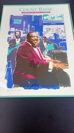 Zeefdruk Count Basie, Antiek en Kunst, Kunst | Litho's en Zeefdrukken, Ophalen