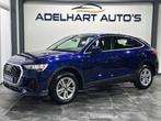 Audi Q3 Sportback 45 TFSI e Edition 245 PK Automaat / Naviga, Gebruikt, Zwart, Blauw, Hybride Elektrisch/Benzine