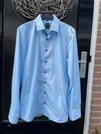 Heren overhemd Olymp maat 42, Blauw, Ophalen of Verzenden, Zo goed als nieuw, Halswijdte 41/42 (L)