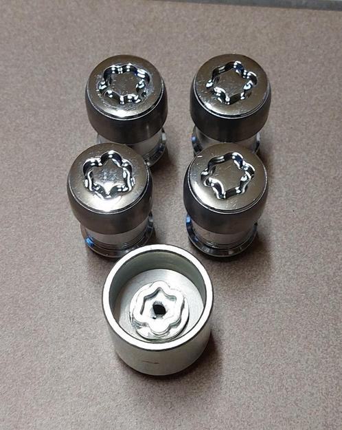 Dodge Ram 2012 - 2024 set veiligheidsmoeren, Auto-onderdelen, Klein materiaal, Amerikaanse onderdelen, Jeep, Dodge, Nieuw, Ophalen of Verzenden