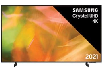 Samsung UE43AU8070 beschikbaar voor biedingen