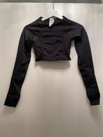 Gymshark Sport Top - Maat XS - Zwart, Zwart, Ophalen of Verzenden, Maat 34 (XS) of kleiner, Fitness of Aerobics