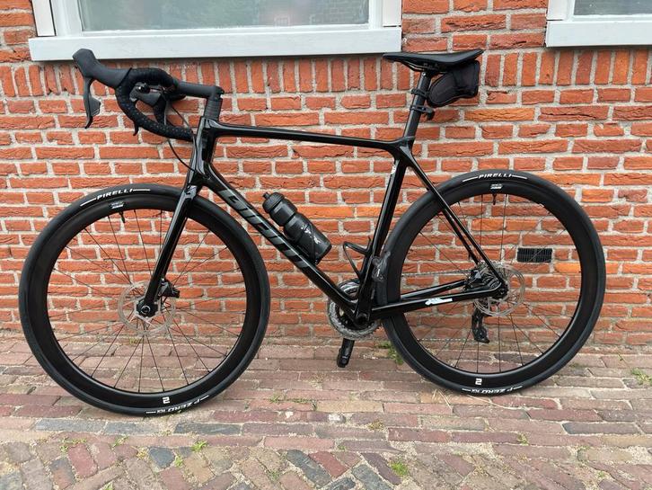Giant TCR Advanced 1+ Disc AR 2023, Fietsen en Brommers, Fietsen | Racefietsen, Zo goed als nieuw, Heren, Giant, Meer dan 20 versnellingen