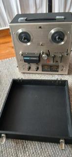 Akai 1722l bandrecorder voor onderdelen, Audio, Tv en Foto, Bandrecorders, Ophalen of Verzenden, Bandrecorder, Met stofkap