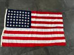 Amerikaanse 48 sterren vlag uit WO2 , US, Verzamelen, Militaria | Tweede Wereldoorlog, Amerika, Ophalen of Verzenden, Landmacht