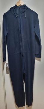 Blauwe onesie met capuchon - Blue Motion, Maat 38/40 (M), Blauw, Blue Motion, Ophalen of Verzenden
