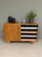 Jiri Jiroutek, Dressoir, Vintage dressoir, Ladekast, Ophalen of Verzenden