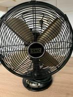 Zware metalen tafelventilator - SMC, Ophalen of Verzenden, Gebruikt, Tafelventilator
