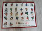 Geborduurd alfabet Paddington, Ophalen of Verzenden, Gebruikt, Handborduren, Overige typen