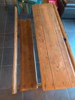 Schoolbank, Ophalen, Zo goed als nieuw, Pallet, Minder dan 200 cm