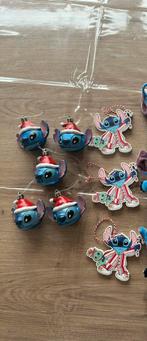 Stitch kersthanger kerstballen disney, Diversen, Kerst, Ophalen of Verzenden, Zo goed als nieuw