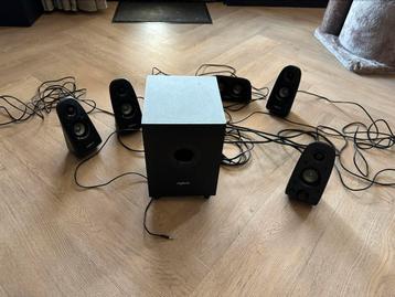 Logitech 5.1 surround sound set Z506 beschikbaar voor biedingen