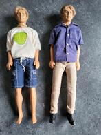 2 ken / barbie poppen 1968, Ophalen of Verzenden, Gebruikt, Barbie