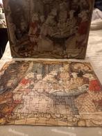 Efteling Puzzel: De Wolf en de 7 Geitjes - 150 Stukjes, Ophalen of Verzenden, Minder dan 500 stukjes, Zo goed als nieuw, Legpuzzel