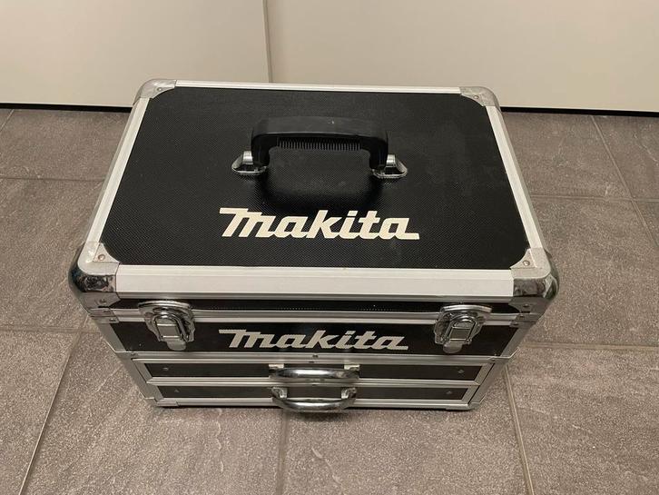 Makita Gereedschapskist - Stevig en Praktisch!, Doe-het-zelf en Verbouw, Gereedschapskisten, Gebruikt, Ophalen