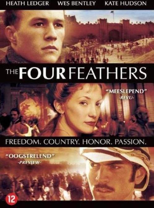 The Four Feathers - Heath Ledger (DVD) Nieuw & Seal, Cd's en Dvd's, Dvd's | Thrillers en Misdaad, Nieuw in verpakking, Actiethriller