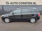 Opel Zafira 2.2 Cosmo Ecc Lmv Chroom Navigatie Cruise Contro, Auto's, Opel, Stof, Zwart, 4 cilinders, 150 pk