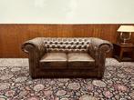 Chesterfield Tweezits Bank, Antiek en Kunst, Ophalen