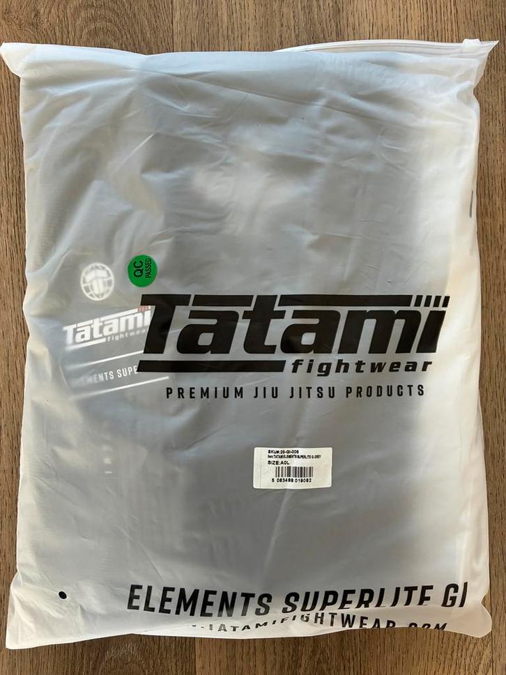 Tatami BJJ gi elements superlite A0, Sport en Fitness, Vechtsporten en Zelfverdediging, Nieuw, Jiu-Jitsu, Vechtsportkleding, Ophalen of Verzenden