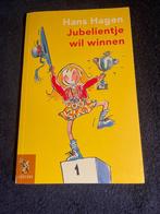 Kinderboek: Jubelientje wil winnen – Hans Hagen., Gelezen, Fictie algemeen, Hans Hagen., Ophalen of Verzenden