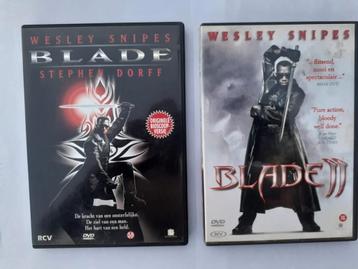 Dvd 2x Blade sceince fiction 