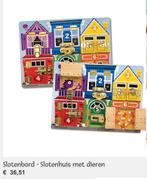 Slotenbord - Sloten Huis met dieren, Ophalen of Verzenden, Gebruikt, Ontdekken