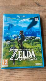 Zelda Breath of the Wild Wii U, Spelcomputers en Games, Games | Nintendo Wii U, Ophalen of Verzenden, Zo goed als nieuw