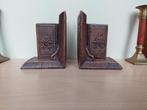 Henzo / 2 boekensteunen / Vintage / Gaaf / Giethars, Ophalen of Verzenden, Gebruikt