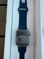 Apple Watch S6 GPS+ Cellular, Blauw, Hartslag, IOS, Ophalen of Verzenden