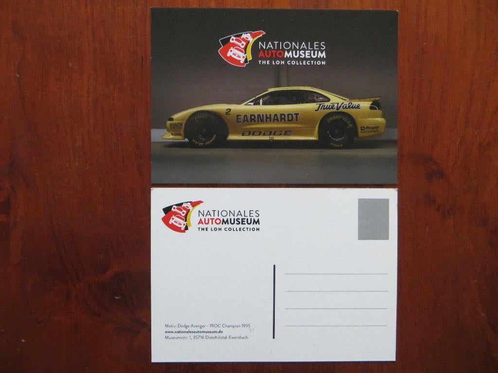 Ansichtkaart Dodge Avenger IROC Champion 1995, Ophalen of Verzenden, Nieuw, Overige merken