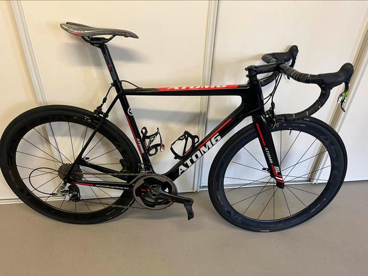 Atom 6 sram red easton EC90, Fietsen en Brommers, Fietsen | Racefietsen, Zo goed als nieuw, Overige merken, Meer dan 20 versnellingen