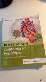 Anatomie en Fysiologie ROSS & WILSON, Ophalen, Beta, Zo goed als nieuw, HBO