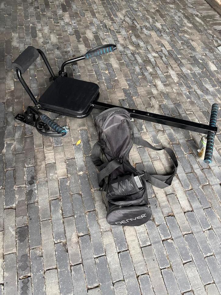 Denver Hoverboard + Kart, Kinderen en Baby's, Speelgoed | Buiten | Accuvoertuigen, Gebruikt, Ophalen