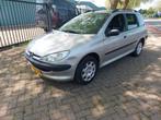 Peugeot 206 1.1 SW X-design 2005 Grijs, Auto's, Origineel Nederlands, Te koop, Zilver of Grijs, 5 stoelen