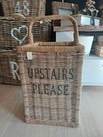 Riviera maison rattan wasmand was mand, Huis en Inrichting, Woonaccessoires | Schalen en Manden, Mand, Ophalen of Verzenden, Zo goed als nieuw