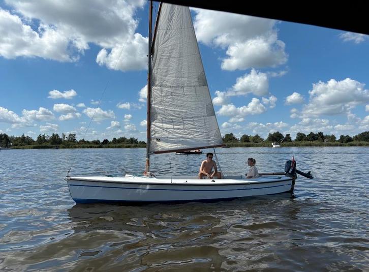 Polyvalk, Watersport en Boten, Zeilen en Zeiltoebehoren, Gebruikt, Overige typen, 6 meter of meer, Ophalen