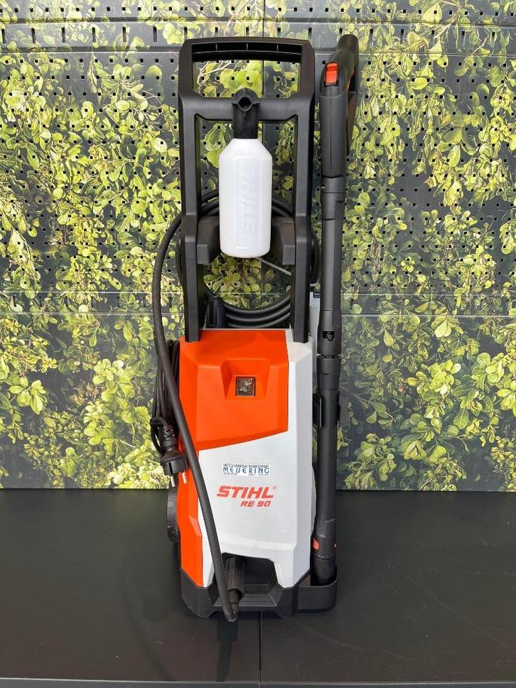Stihl RE 90 hogedrukspuit DEMO., Tuin en Terras, Hogedrukreinigers, Zo goed als nieuw, Elektrisch, Ophalen
