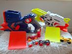 Twee Nerf Nitro met accesoires, Kinderen en Baby's, Speelgoed | Buiten | Actiespeelgoed, Ophalen, Zo goed als nieuw