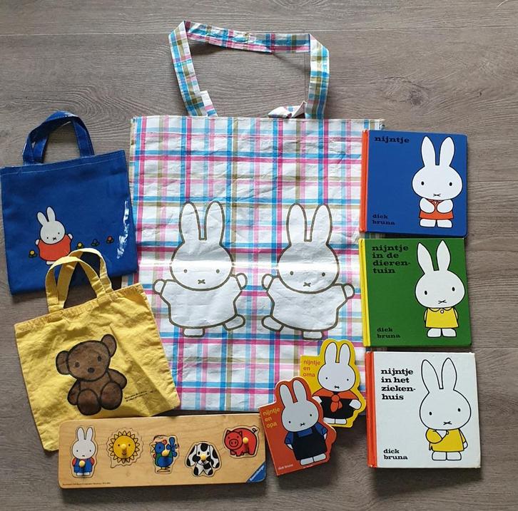 Nijntje speelgoed, Diversen, Schoolbenodigdheden, Ophalen of Verzenden