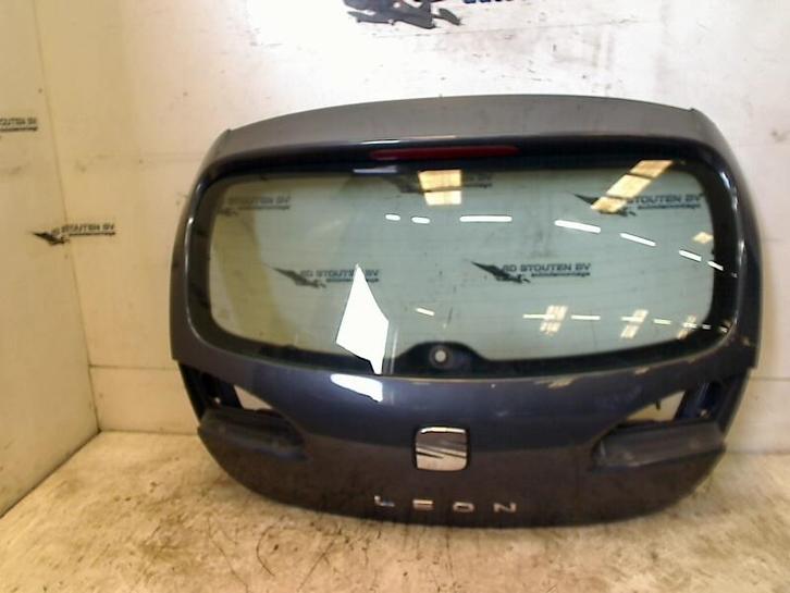 Achterklep Seat Leon (1P1) (2005-07/2010-05), Auto-onderdelen, Carrosserie en Plaatwerk, Seat, Gebruikt