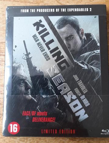 Killing Season Bluray STEELBOOK Nieuw gesealed NLO beschikbaar voor biedingen