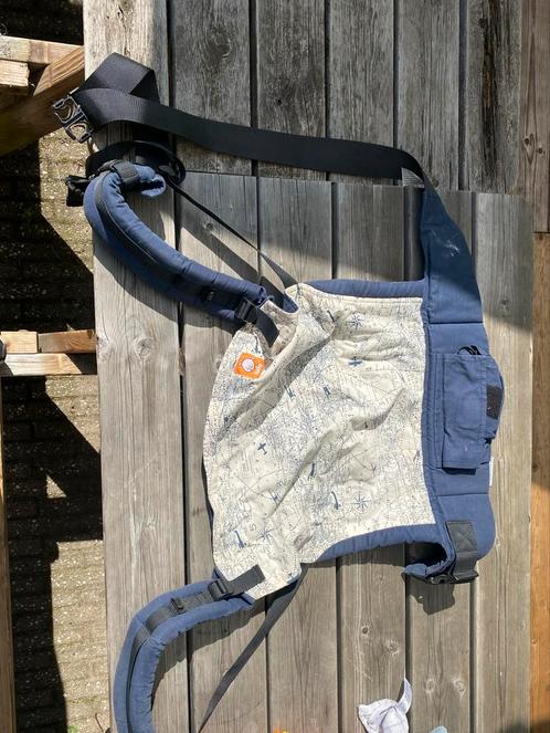 Tula Peuterdrager, Kinderen en Baby's, Babydragers en Draagdoeken, Gebruikt, Draagzak, Rug, Ophalen of Verzenden